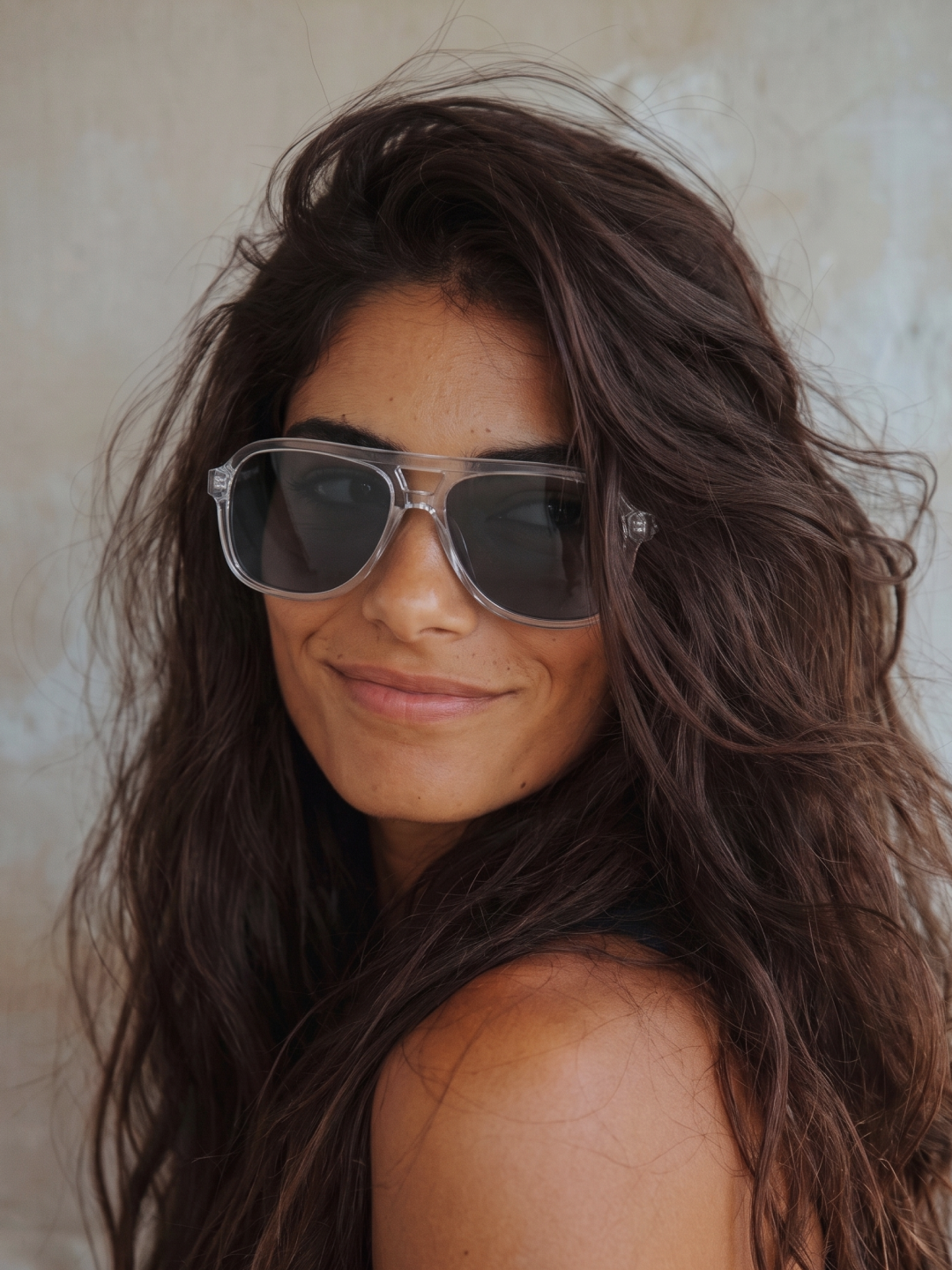 Skyer aviator retro sunglasses selva premium acetate frame - gradient polarised UV400 eco-friendly sunnies Manly Beach Australia