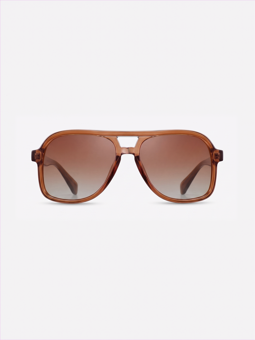 Skyer aviator retro sunglasses sunrise premium acetate frame - gradient polarised UV400 eco-friendly sunnies Manly Beach Australia