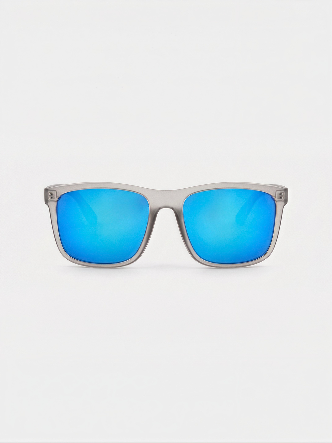 Tide surf wayfarer sunglasses sky recycled PET frame blue mirror - polarised UV400 eco-friendly sunnies Manly Beach Australia