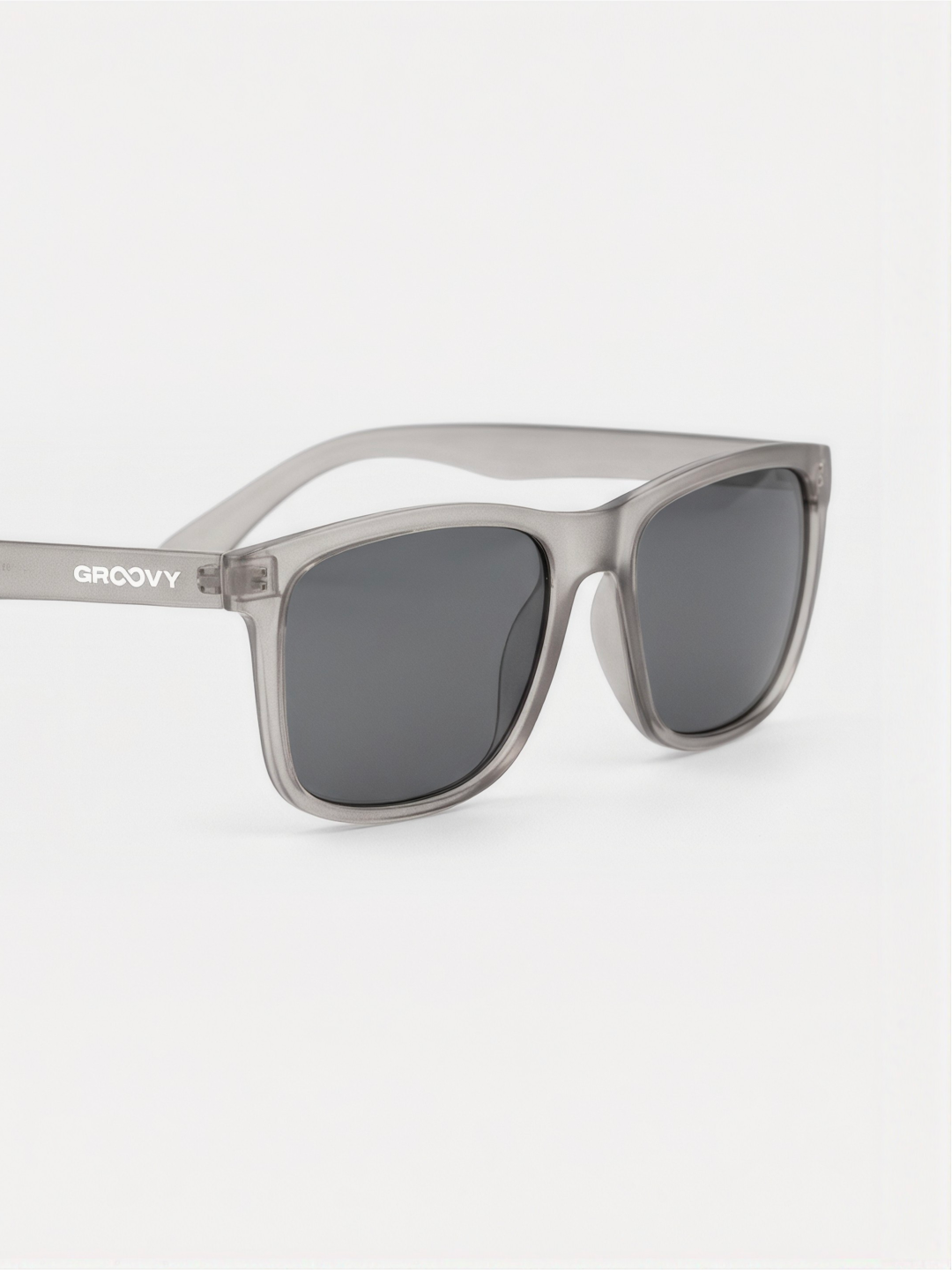 Tide surf wayfarer sunglasses cloud recycled PET frame - polarised UV400 eco-friendly sunnies Manly Beach Australia