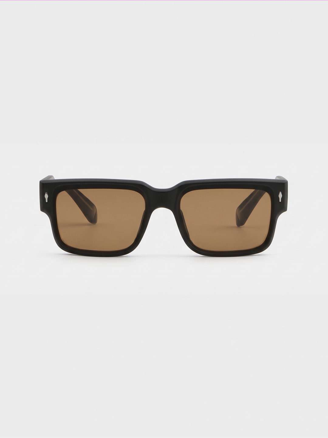 Slate bold square sunglasses matte black TR90 acetate frame - polarised UV400 eco-friendly sunnies Manly Beach Australia
