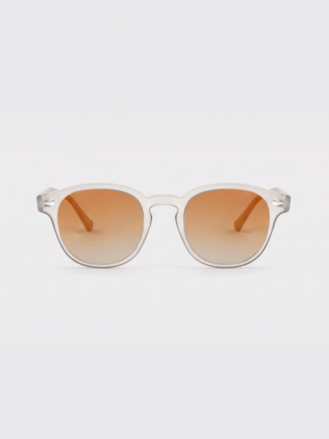 Breeze round retro sunglasses grass recycled PET frame - polarised UV400 eco-friendly sunnies Manly Beach Australia