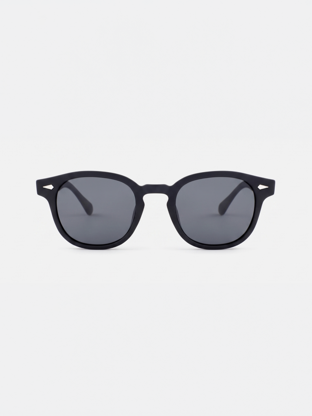 Breeze round retro sunglasses grass recycled PET frame - polarised UV400 eco-friendly sunnies Manly Beach Australia