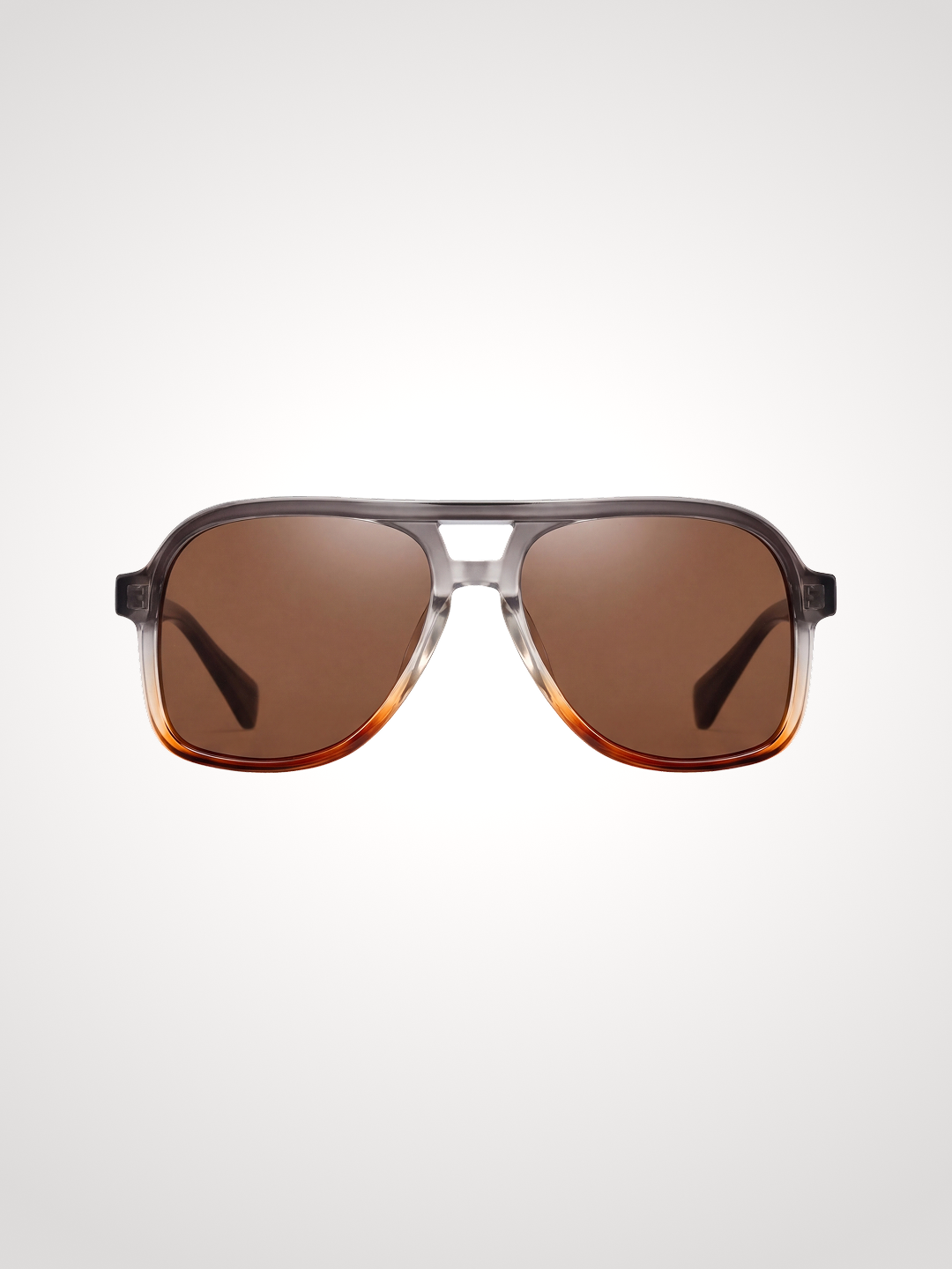 Skyer aviator retro sunglasses lucid acetate frame - polarised UV400 eco-friendly sunnies Manly Beach Australia #color_sunrise