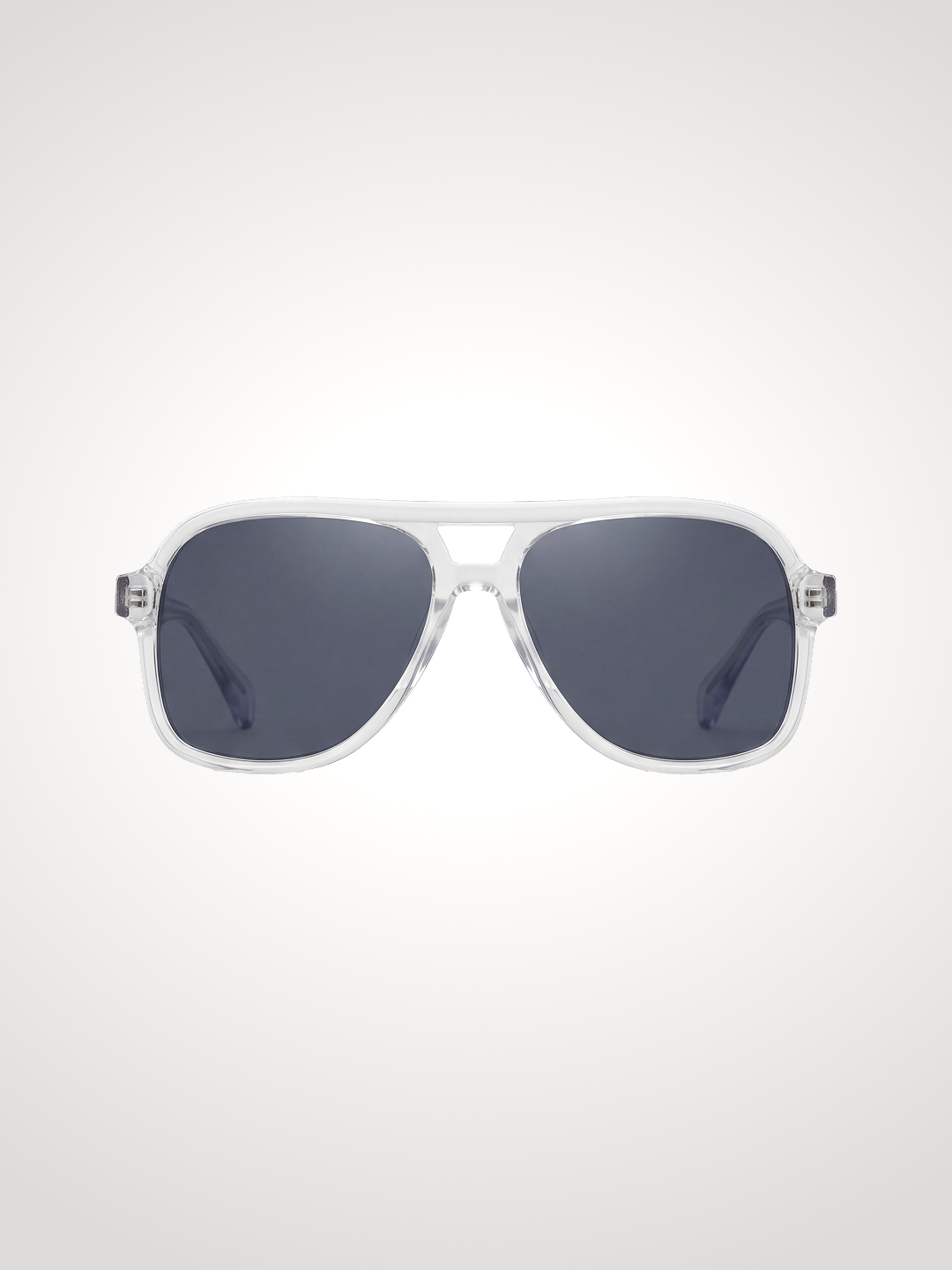 Skyer aviator retro sunglasses lucid acetate frame - polarised UV400 eco-friendly sunnies Manly Beach Australia #color_lucid