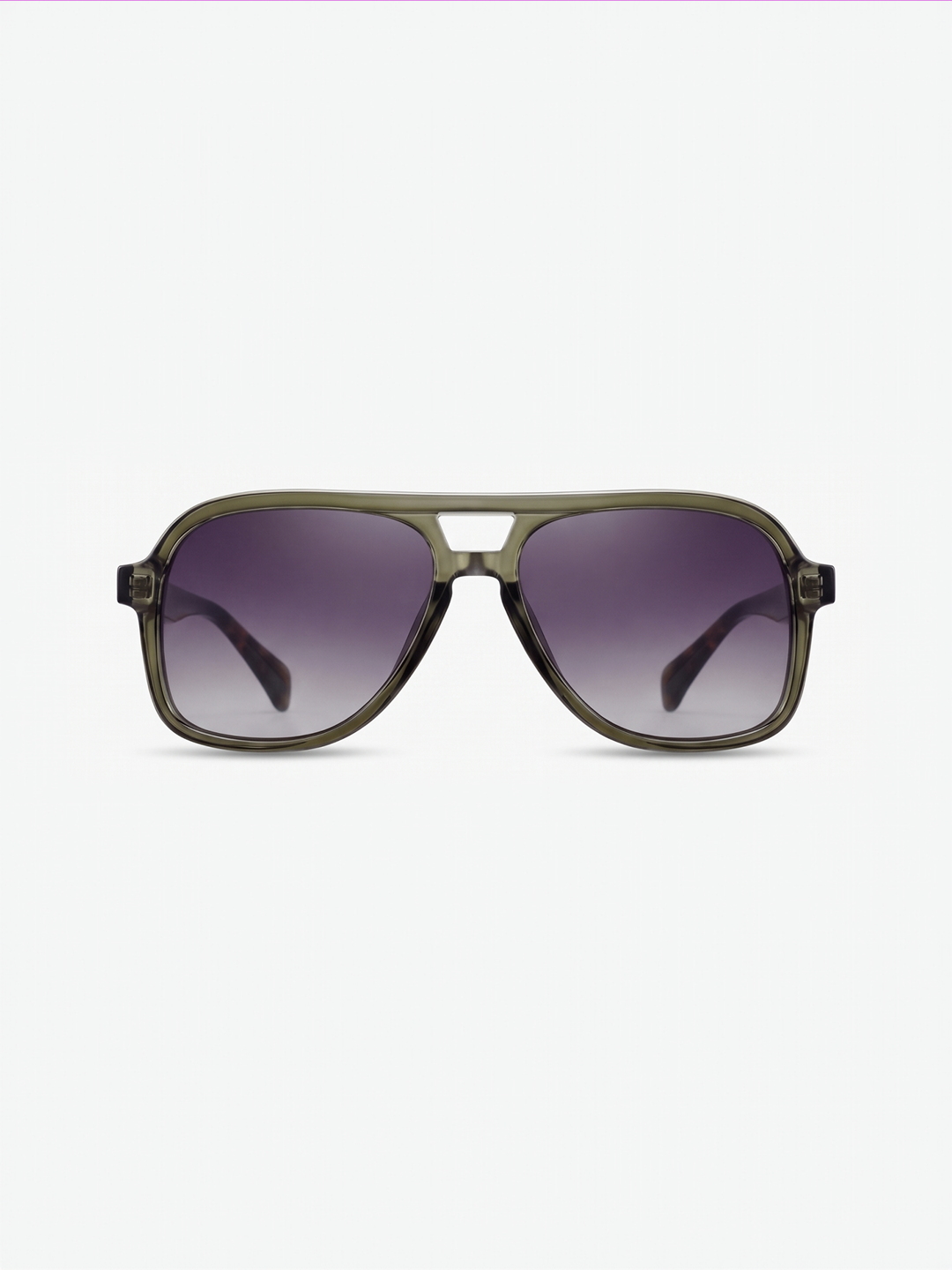 Skyer aviator retro sunglasses selva premium acetate frame - gradient polarised UV400 eco-friendly sunnies Manly Beach Australia #color_selva
