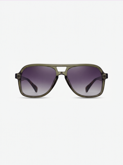 Skyer aviator retro sunglasses selva premium acetate frame - gradient polarised UV400 eco-friendly sunnies Manly Beach Australia 