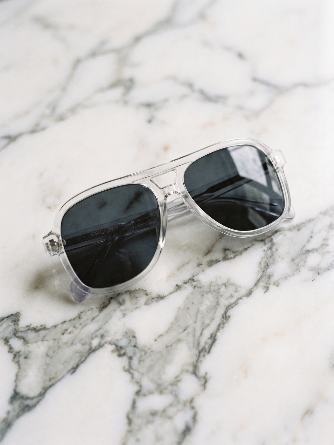 Skyer aviator retro sunglasses selva premium acetate frame - gradient polarised UV400 eco-friendly sunnies Manly Beach Australia 