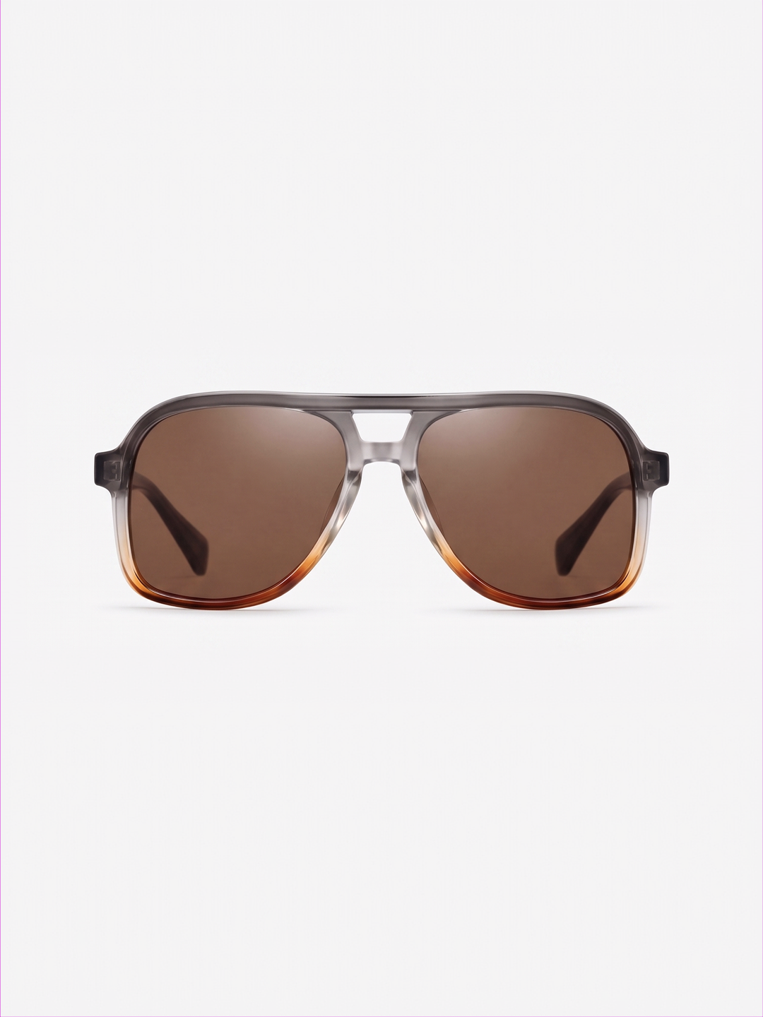 Skyer aviator retro sunglasses sunrise premium acetate frame - gradient polarised UV400 eco-friendly sunnies Manly Beach Australia 