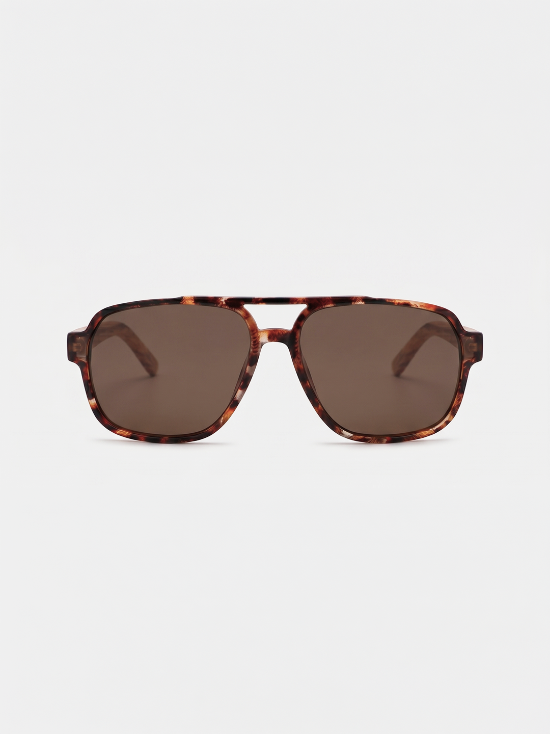 Pilot aviator sunglasses camo TR90 rubber frame zebra wood temples - polarised UV400 eco-friendly sunnies Manly Beach Australia 