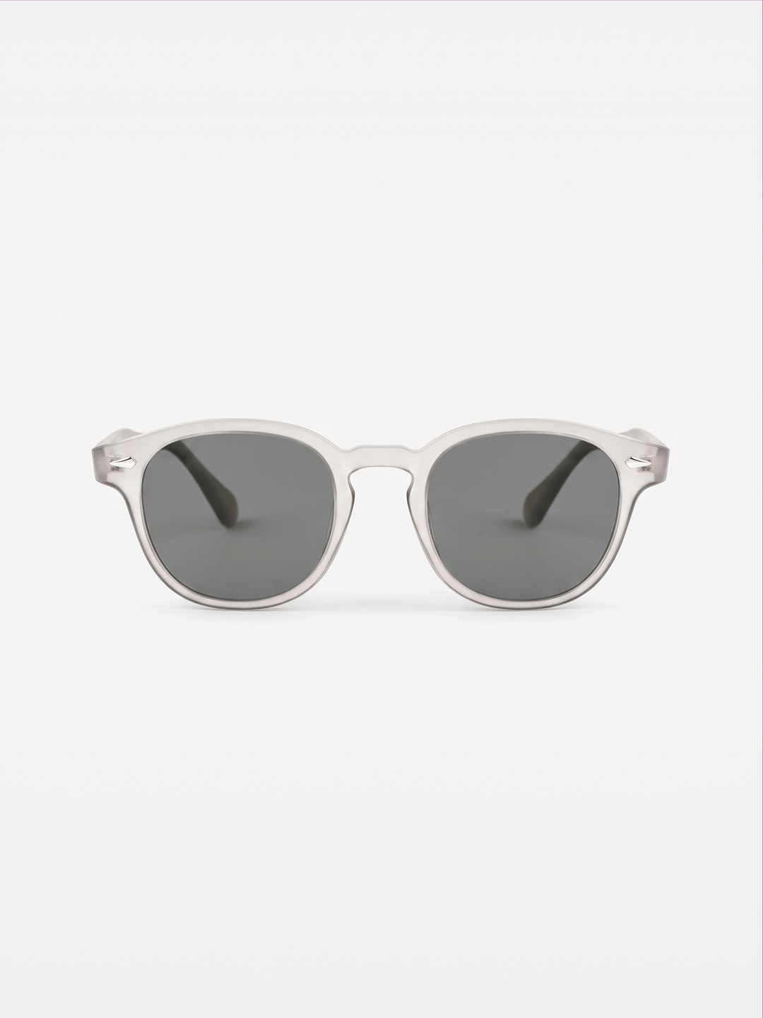 Breeze round retro sunglasses grass recycled PET frame - polarised UV400 eco-friendly sunnies Manly Beach Australia 