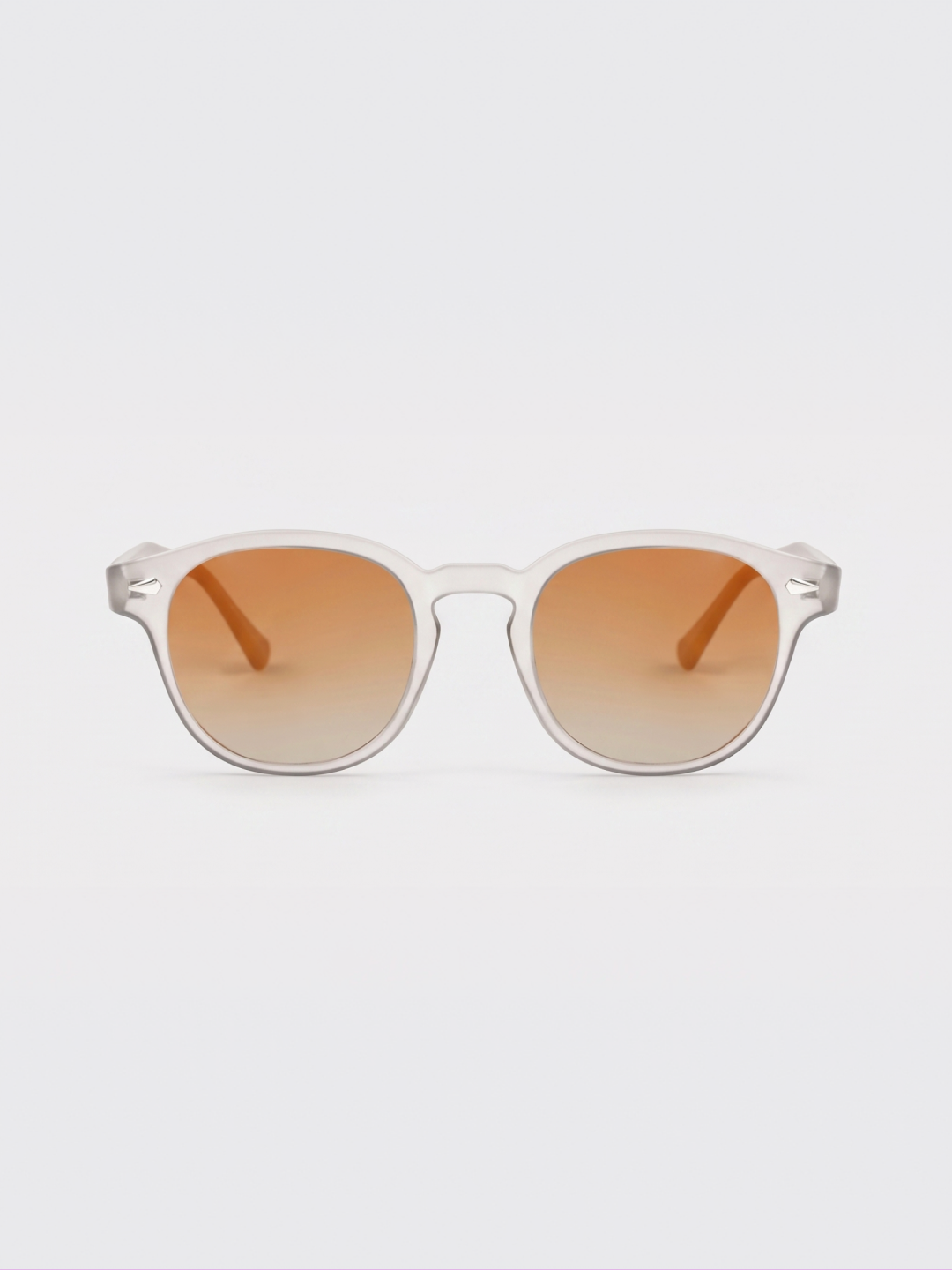 Breeze round retro sunglasses grass recycled PET frame - polarised UV400 eco-friendly sunnies Manly Beach Australia 