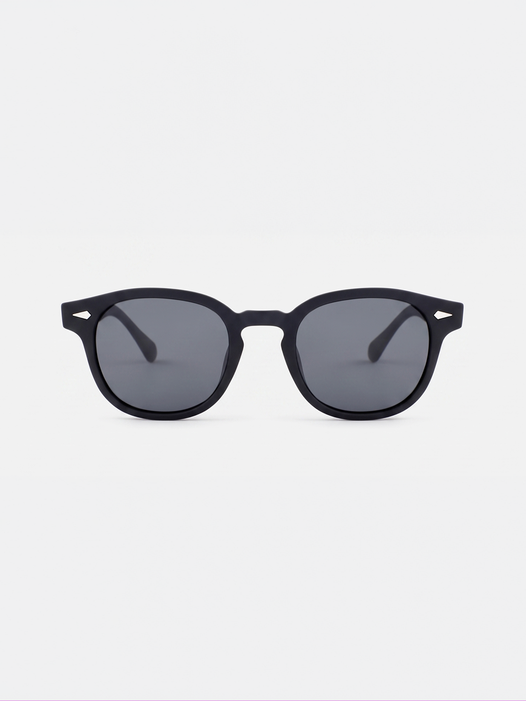 Breeze round retro sunglasses grass recycled PET frame - polarised UV400 eco-friendly sunnies Manly Beach Australia 