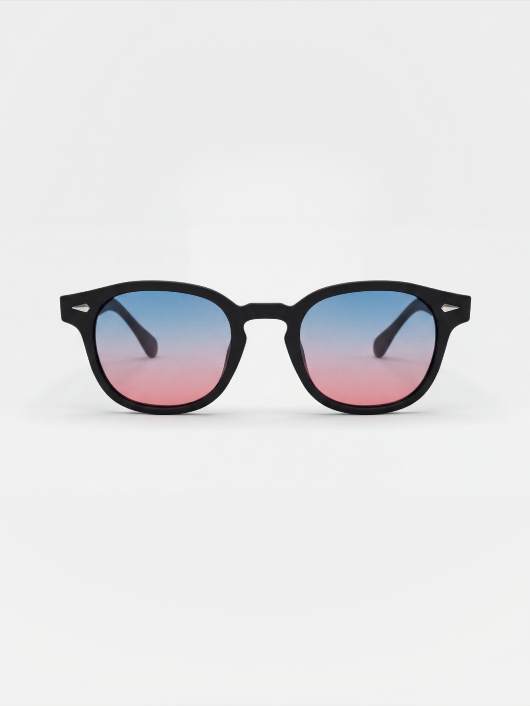 Breeze round retro sunglasses tan recycled PET frame - polarised UV400 eco-friendly sunnies Manly Beach Australia 
