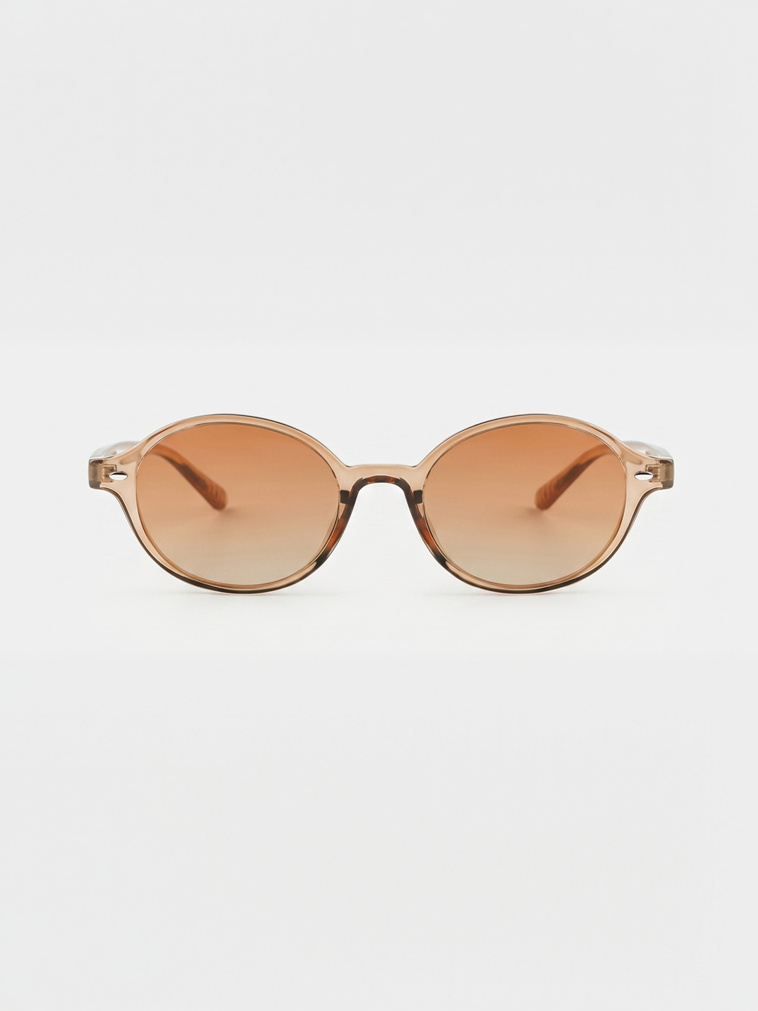 Loom round retro trend summer 2027 sunglasses tan recycled PET frame - polarised UV400 eco-friendly sunnies Manly Beach Australia 