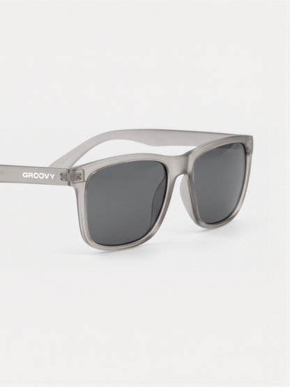 Tide surf wayfarer sunglasses cloud recycled PET frame - polarised UV400 eco-friendly sunnies Manly Beach Australia 