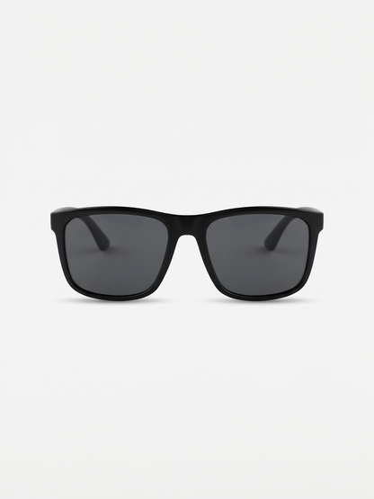 Tide surf wayfarer sunglasses black recycled PET frame - polarised UV400 eco-friendly sunnies Manly Beach Australia 