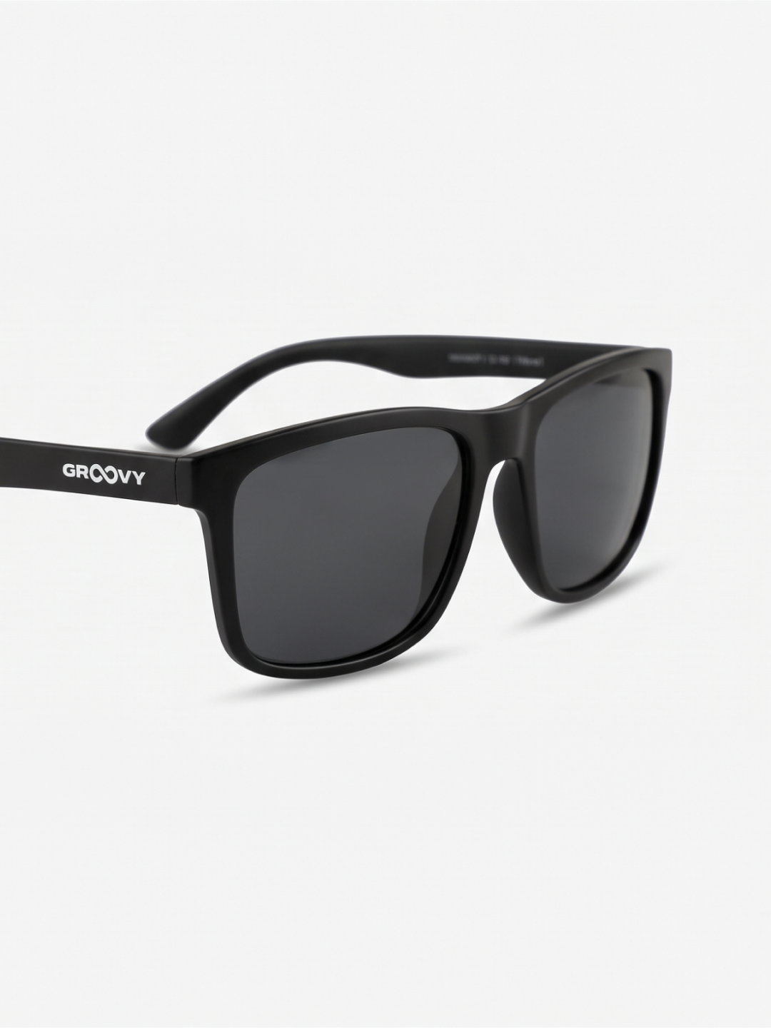 Tide surf wayfarer sunglasses black recycled PET frame - polarised UV400 eco-friendly sunnies Manly Beach Australia 