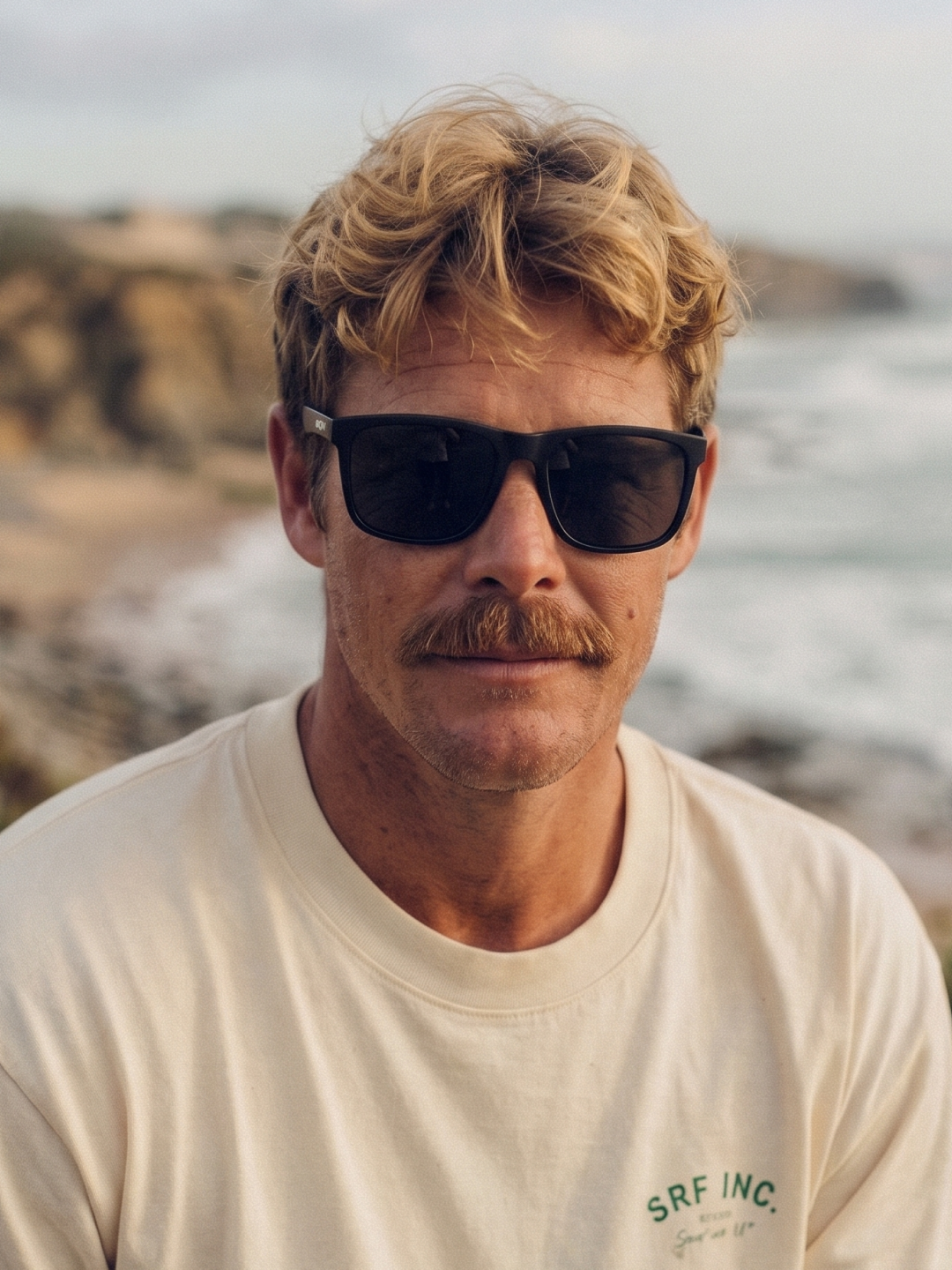 Tide surf wayfarer sunglasses black recycled PET frame - polarised UV400 eco-friendly sunnies Manly Beach Australia 