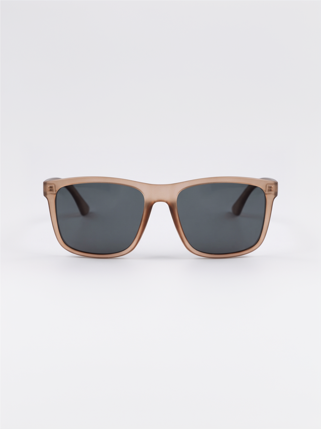 Tide surf wayfarer sunglasses tan recycled PET frame - polarised UV400 eco-friendly sunnies Manly Beach Australia 