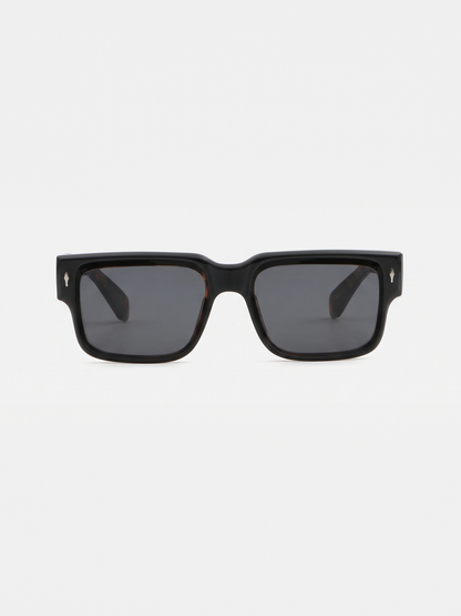 Slate bold square sunglasses tortoise TR90 acetate frame - polarised UV400 eco-friendly sunnies Manly Beach Australia 