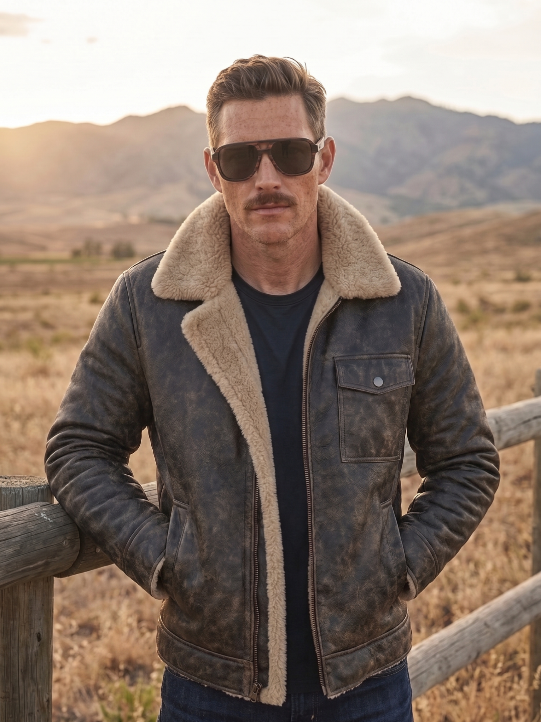 Aviator wood sunglasses ebony laminated timber frame - polarised UV400 eco-friendly sunnies Manly Beach Australia 