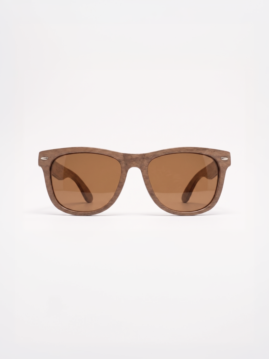 Wayford wayfarer wood sunglasses walnut laminated timber frame - polarised UV400 eco-friendly sunnies Manly Beach Australia #color_walnut