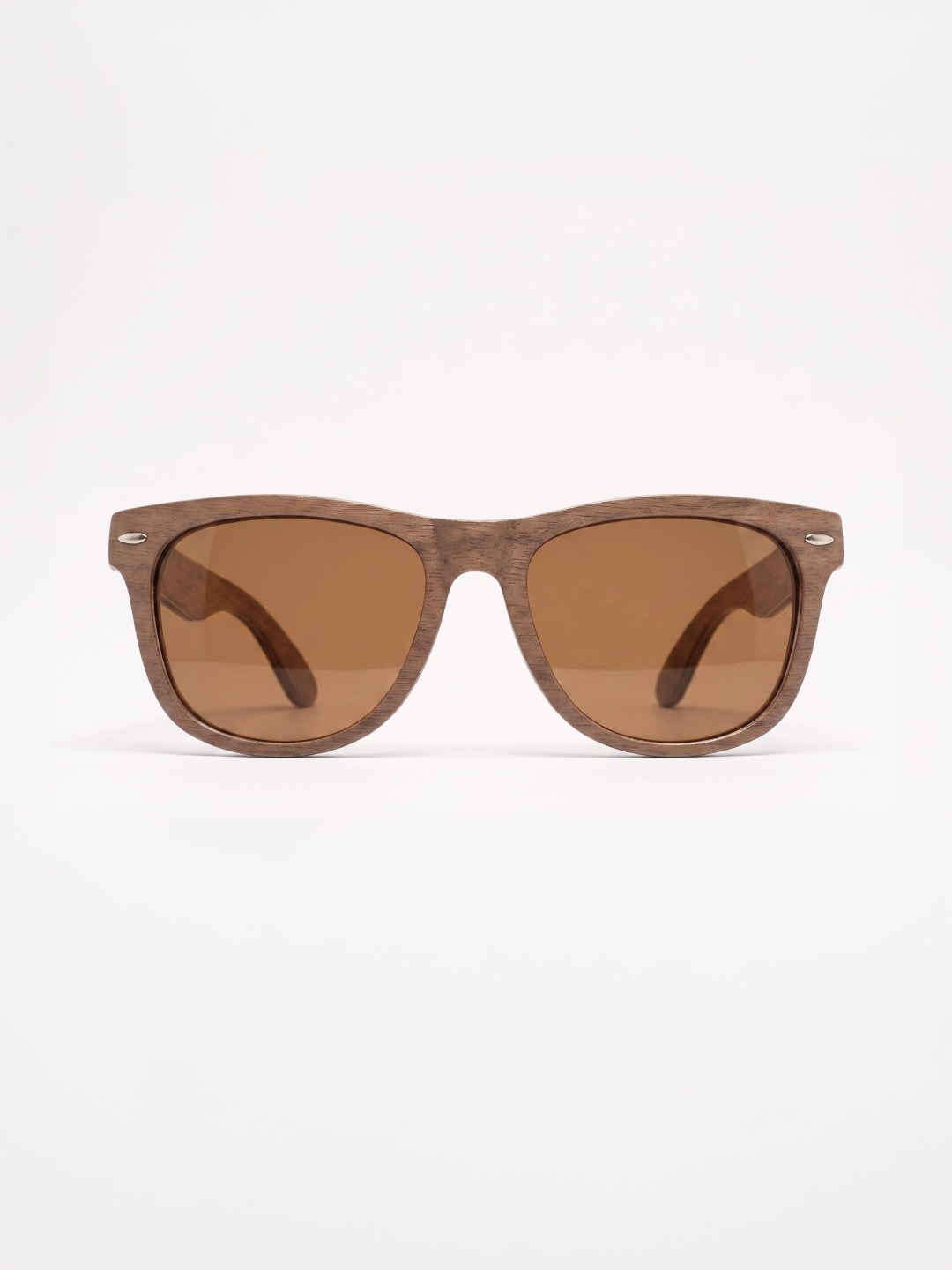 Wayford wayfarer wood sunglasses walnut laminated timber frame - polarised UV400 eco-friendly sunnies Manly Beach Australia 