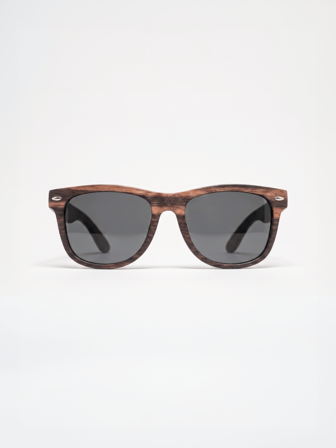 Wayford wayfarer wood sunglasses ebony laminated timber frame - polarised UV400 eco-friendly sunnies Manly Beach Australia 