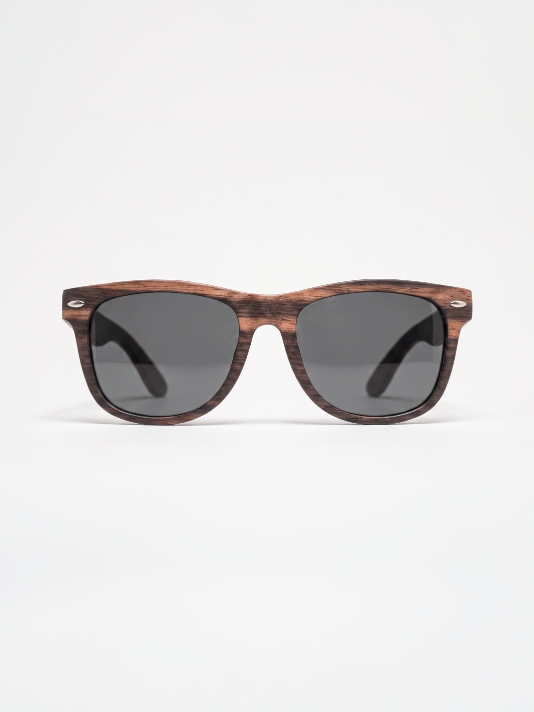 Wayford wayfarer wood sunglasses ebony laminated timber frame - polarised UV400 eco-friendly sunnies Manly Beach Australia 