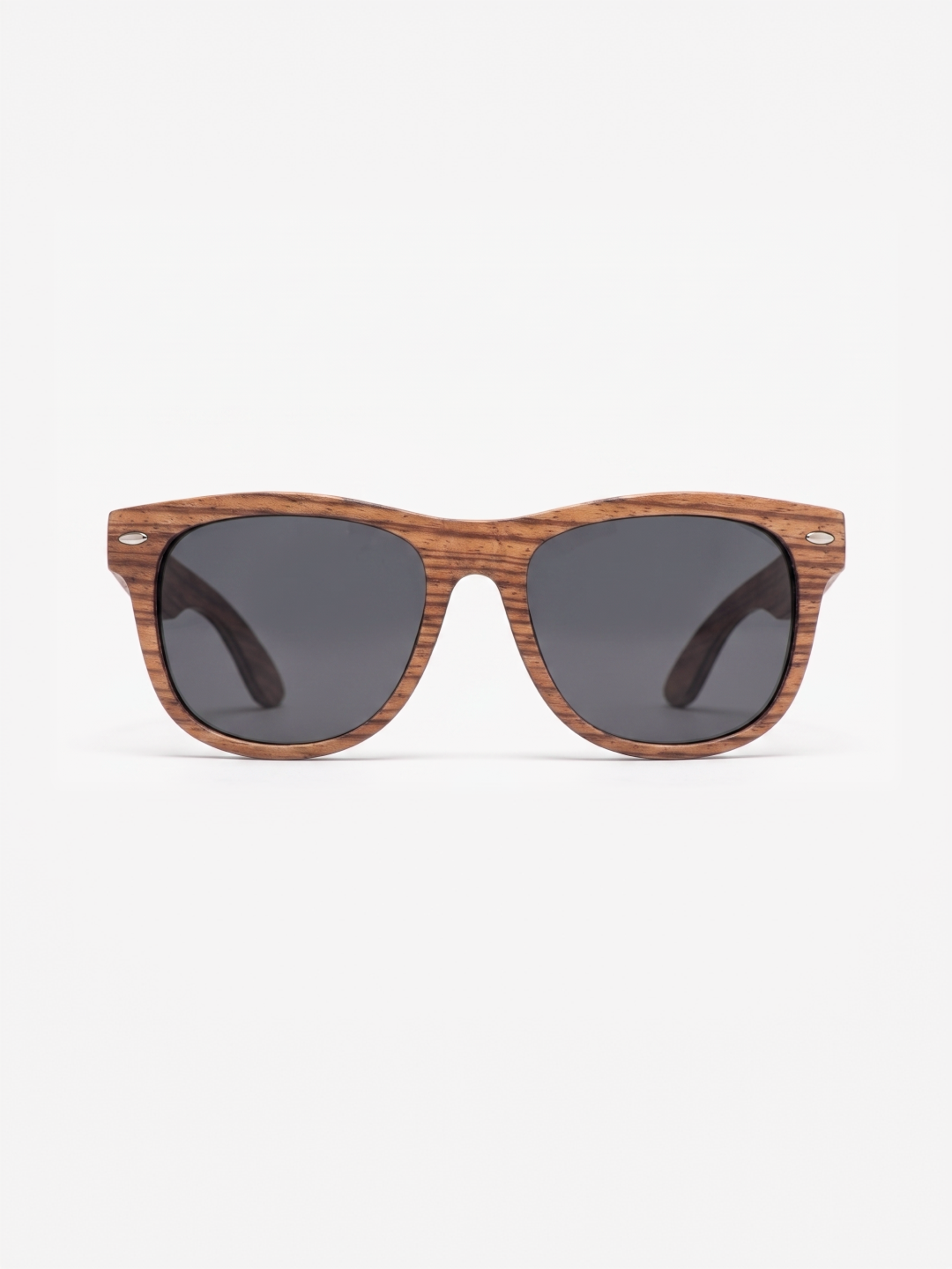Wayford wayfarer wood sunglasses zebra wood laminated timber frame - polarised UV400 eco-friendly sunnies Manly Beach Australia 
