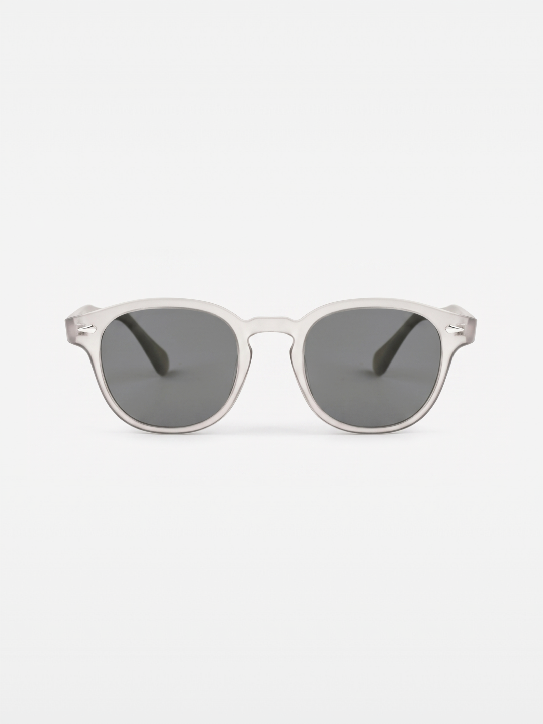 Breeze round retro sunglasses grass recycled PET frame - polarised UV400 eco-friendly sunnies Manly Beach Australia 