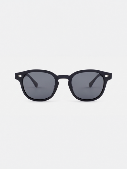 Breeze round retro sunglasses grass recycled PET frame - polarised UV400 eco-friendly sunnies Manly Beach Australia 