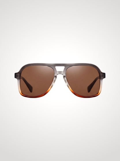 Skyer aviator retro sunglasses lucid acetate frame - polarised UV400 eco-friendly sunnies Manly Beach Australia 
