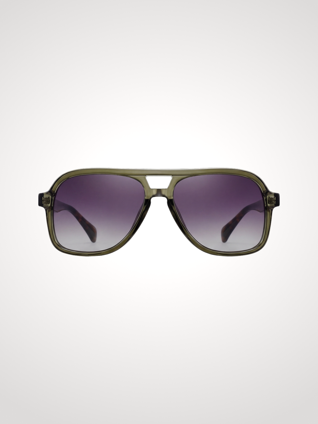 Skyer aviator retro sunglasses lucid acetate frame - polarised UV400 eco-friendly sunnies Manly Beach Australia #color_selva