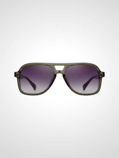 Skyer aviator retro sunglasses lucid acetate frame - polarised UV400 eco-friendly sunnies Manly Beach Australia 