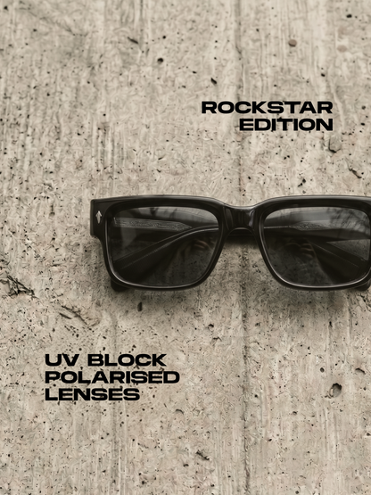 Slate bold square sunglasses tortoise TR90 acetate frame - polarised UV400 eco-friendly sunnies Manly Beach Australia 